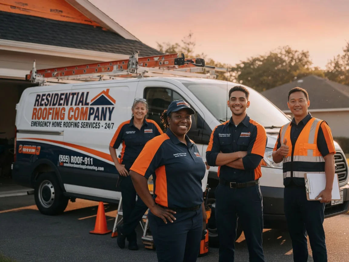 Emergency Roof Repair company in Harrisonville, MO